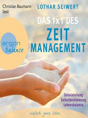 cover image of Das 1x1 des Zeitmanagement